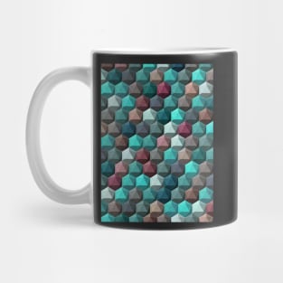 ICOSAHEDRON MULTICOLOR (VARIANT) Mug